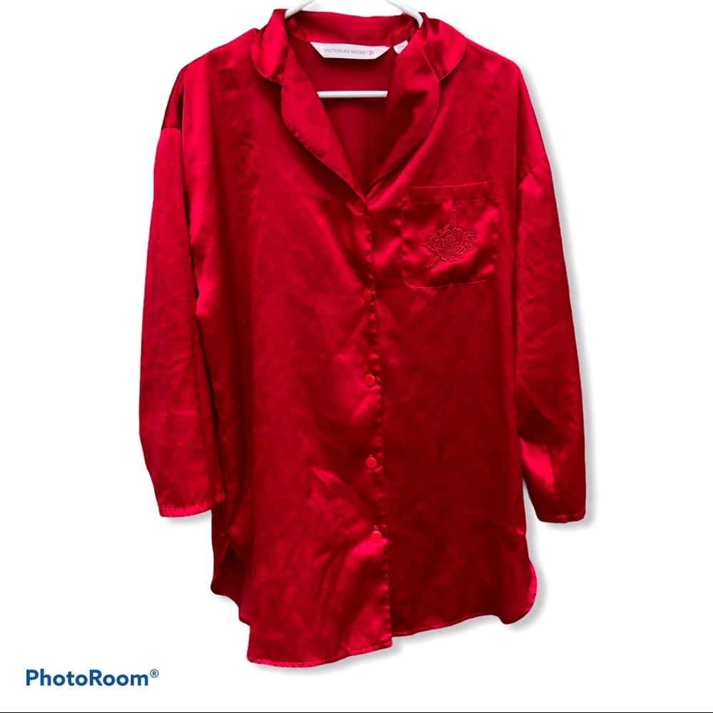 Victoria’s Secret Red Lingerie Nightgown XS